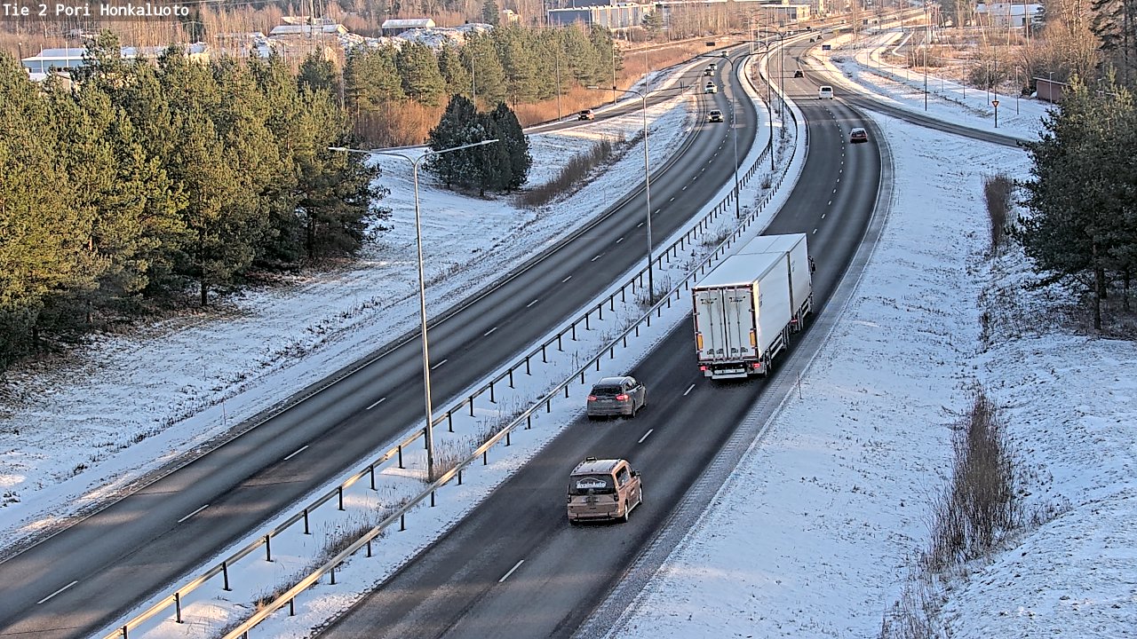 Kelikamerat Kuva Tie 2 Pori, Honkaluoto, Pori, Satakunta