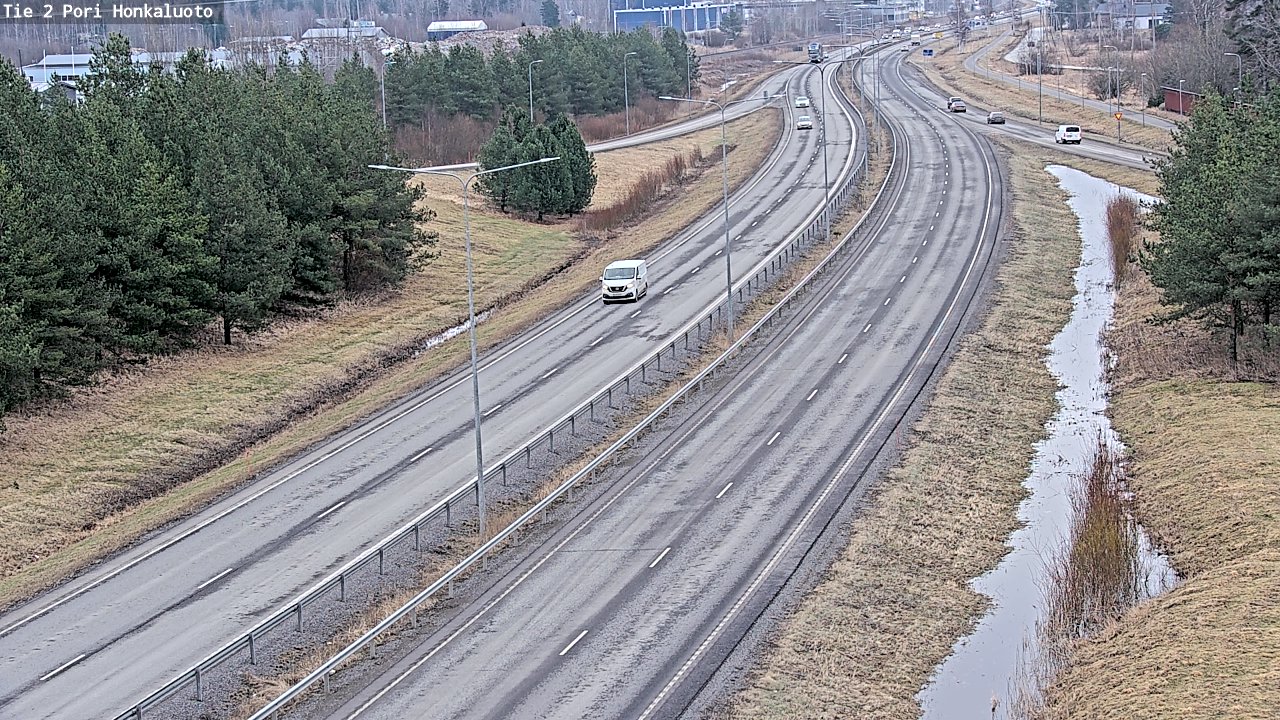Kelikamerat Kuva Tie 2 Pori, Honkaluoto, Pori, Satakunta