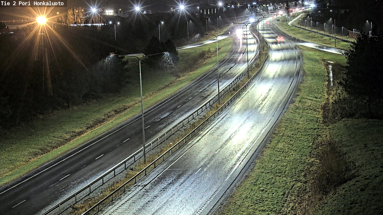 Kelikamerat Kuva Tie 2 Pori, Honkaluoto, Pori, Satakunta