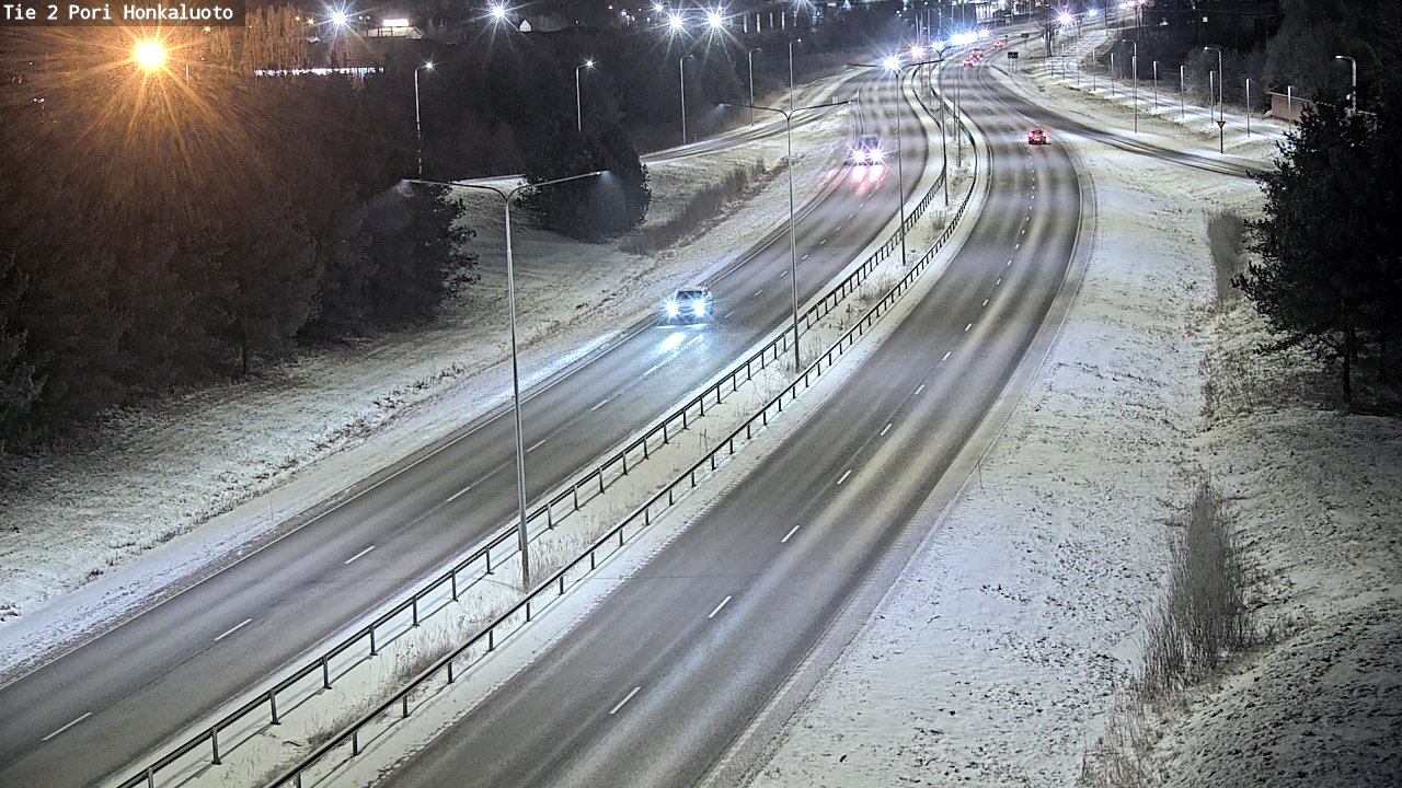 Kelikamerat Kuva Tie 2 Pori, Honkaluoto, Pori, Satakunta