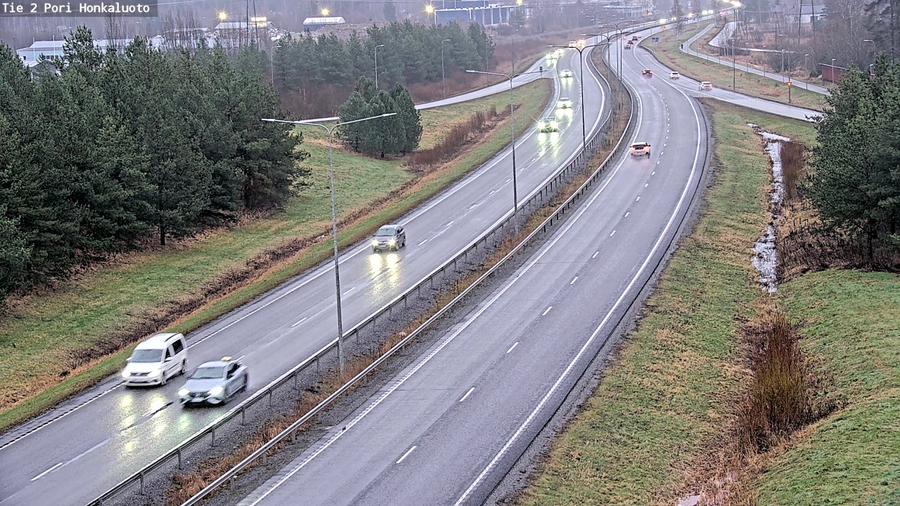Kelikamerat Kuva Tie 2 Pori, Honkaluoto, Pori, Satakunta