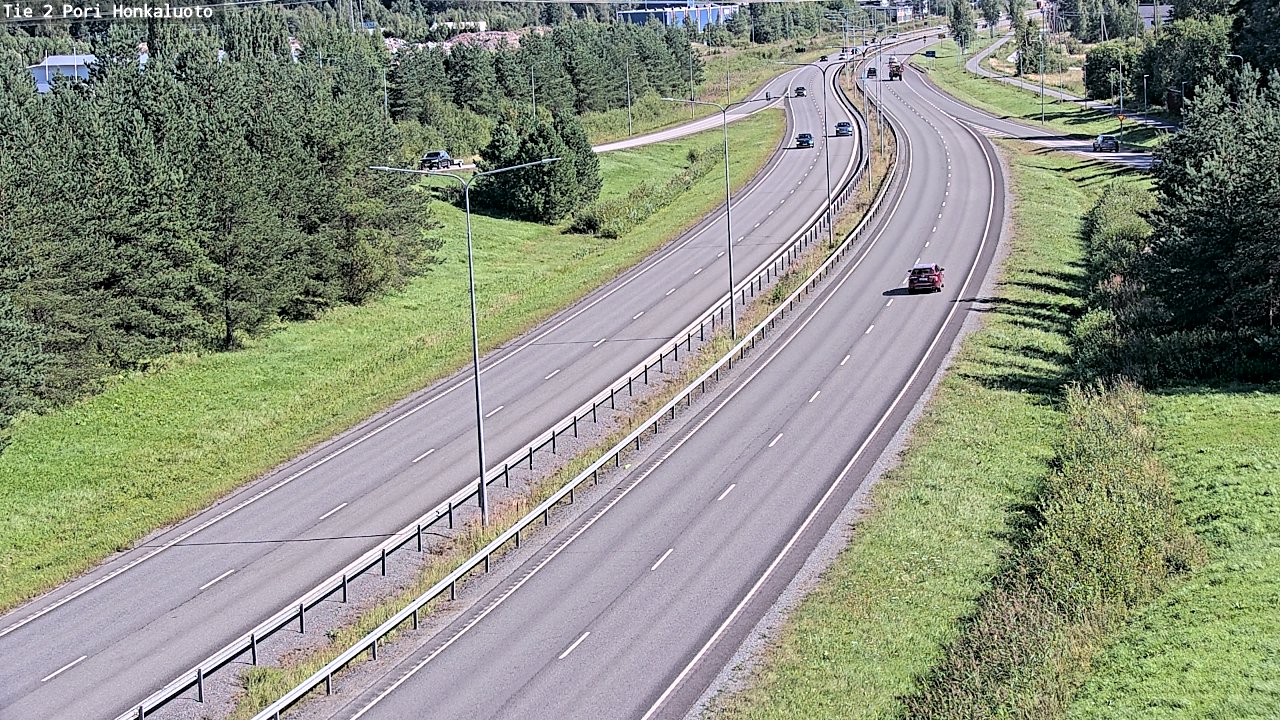 Kelikamerat Kuva Tie 2 Pori, Honkaluoto, Pori, Satakunta