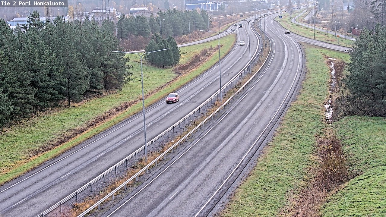 Kelikamerat Kuva Tie 2 Pori, Honkaluoto, Pori, Satakunta
