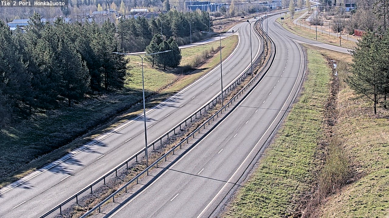 Kelikamerat Kuva Tie 2 Pori, Honkaluoto, Pori, Satakunta