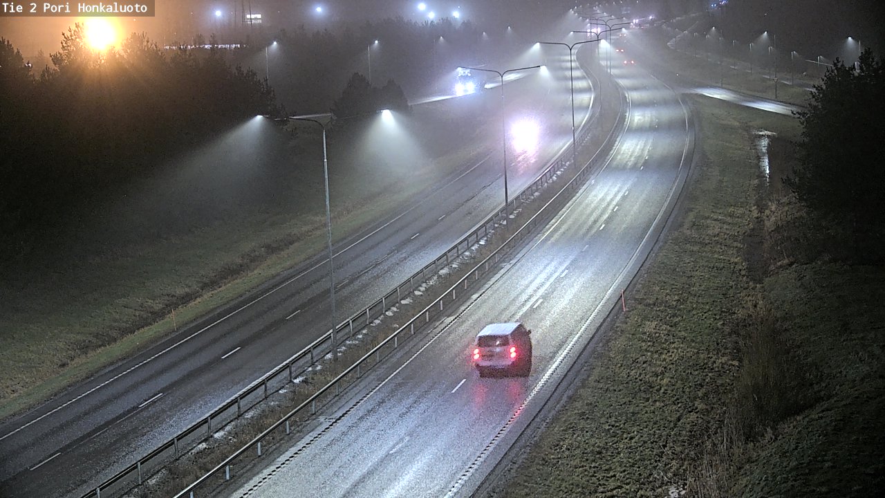 Kelikamerat Kuva Tie 2 Pori, Honkaluoto, Pori, Satakunta