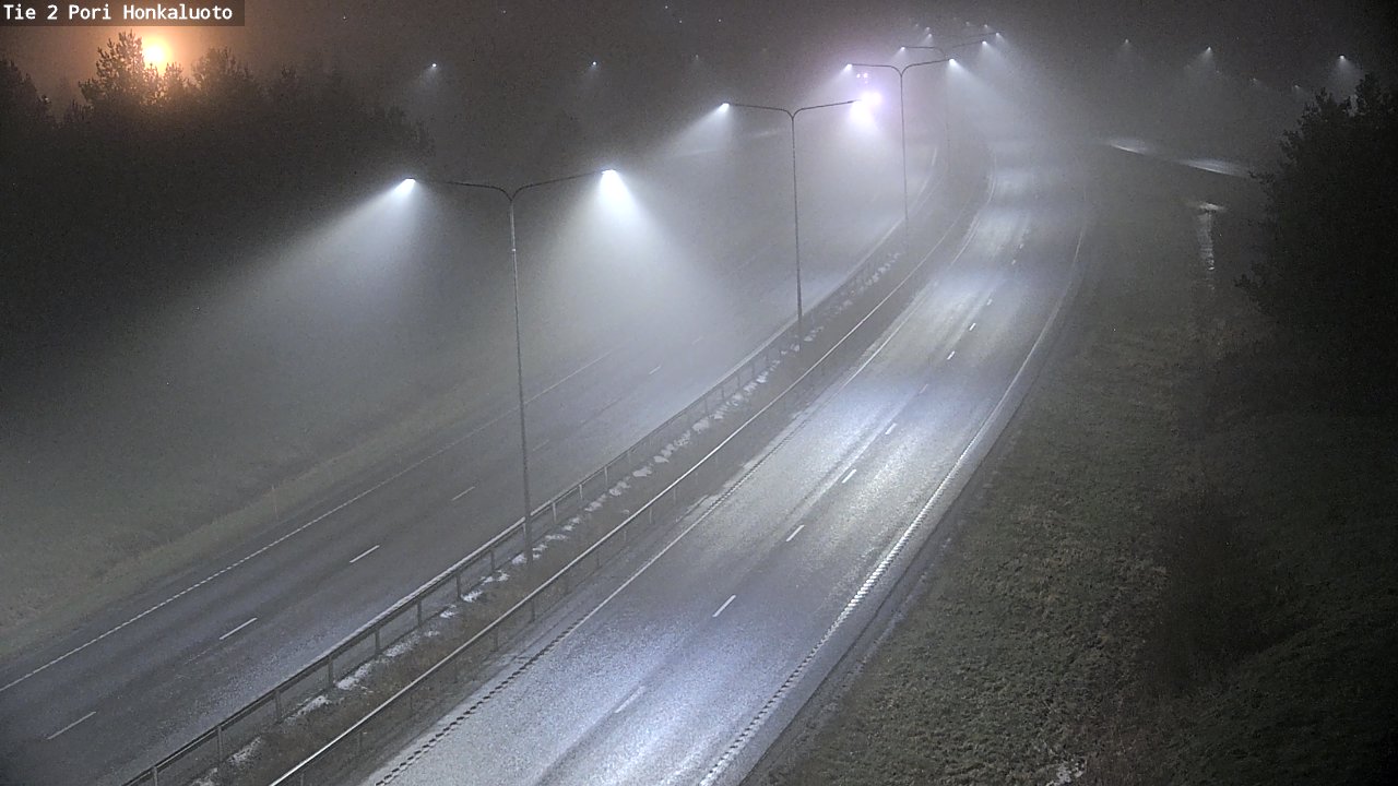 Kelikamerat Kuva Tie 2 Pori, Honkaluoto, Pori, Satakunta