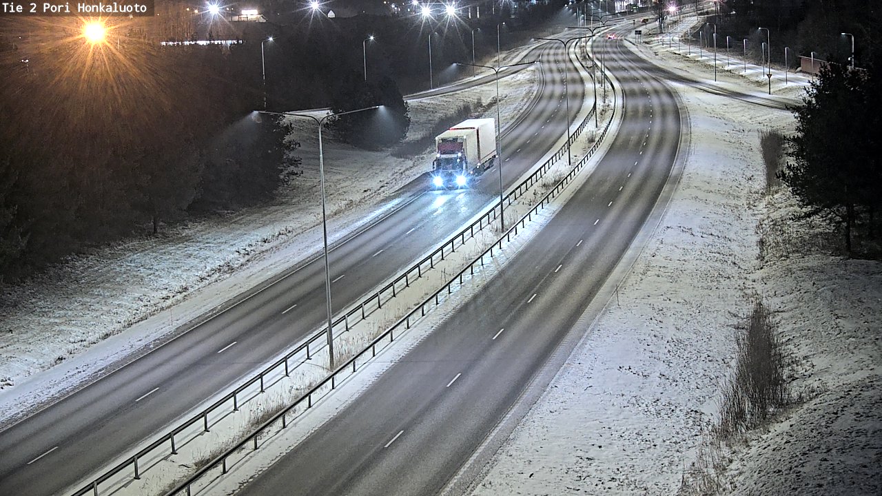 Kelikamerat Kuva Tie 2 Pori, Honkaluoto, Pori, Satakunta