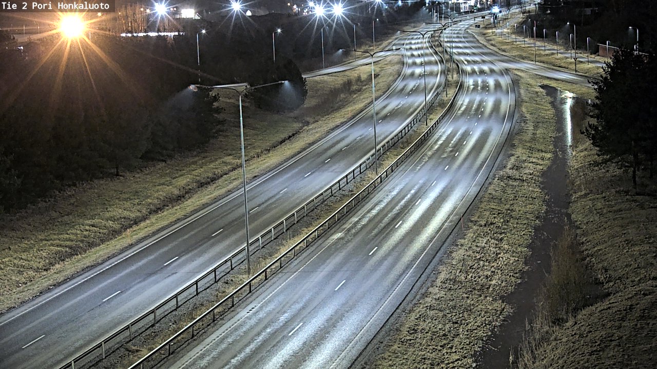 Kelikamerat Kuva Tie 2 Pori, Honkaluoto, Pori, Satakunta