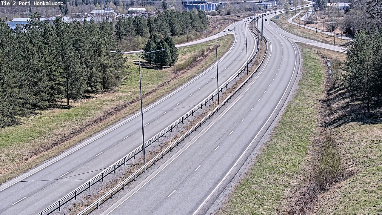 Kelikamerat Kuva Tie 2 Pori, Honkaluoto, Pori, Satakunta
