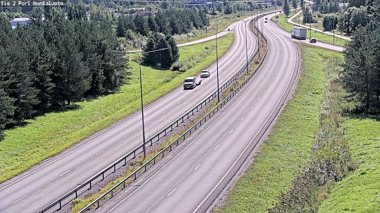 Kelikamerat Kuva Tie 2 Pori, Honkaluoto, Pori, Satakunta