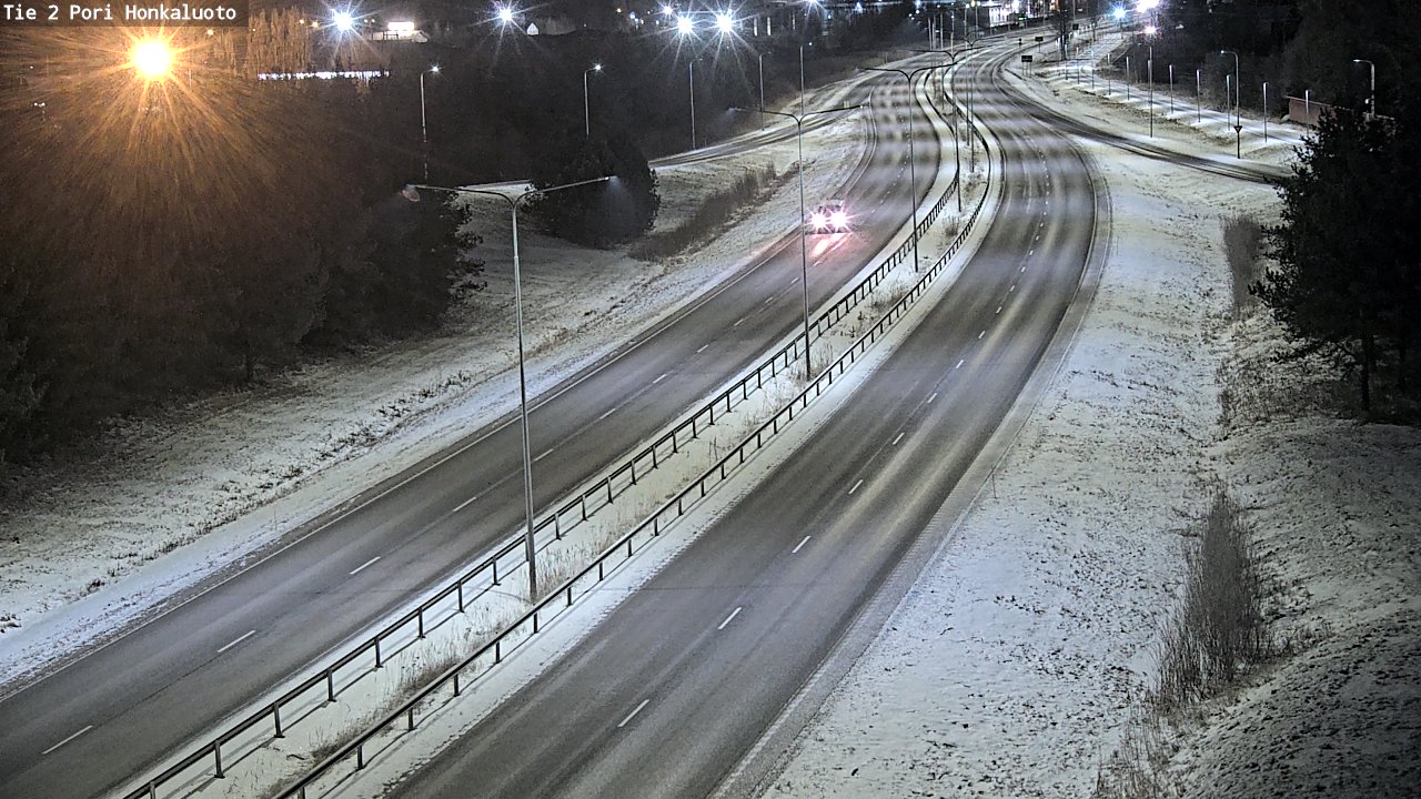 Kelikamerat Kuva Tie 2 Pori, Honkaluoto, Pori, Satakunta