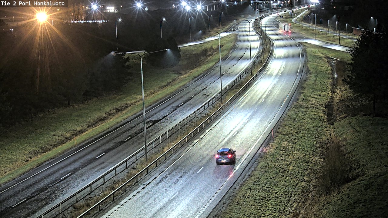 Kelikamerat Kuva Tie 2 Pori, Honkaluoto, Pori, Satakunta