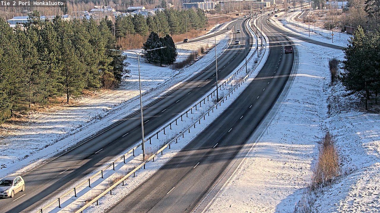 Kelikamerat Kuva Tie 2 Pori, Honkaluoto, Pori, Satakunta