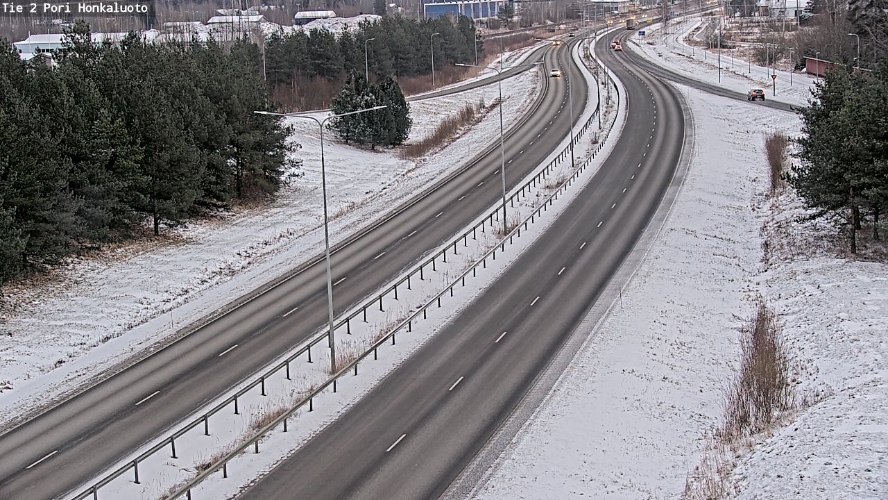 Kelikamerat Kuva Tie 2 Pori, Honkaluoto, Pori, Satakunta