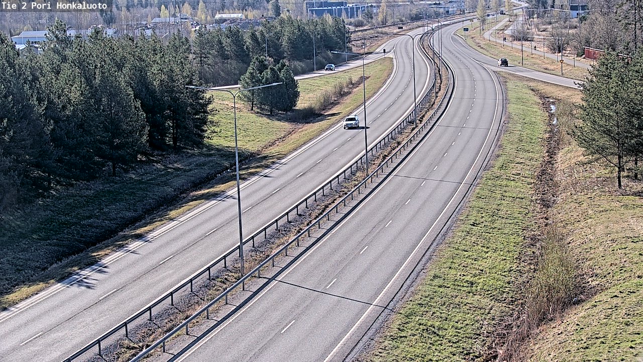 Kelikamerat Kuva Tie 2 Pori, Honkaluoto, Pori, Satakunta