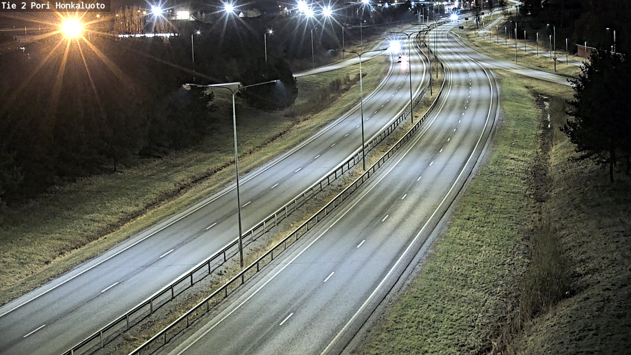 Kelikamerat Kuva Tie 2 Pori, Honkaluoto, Pori, Satakunta