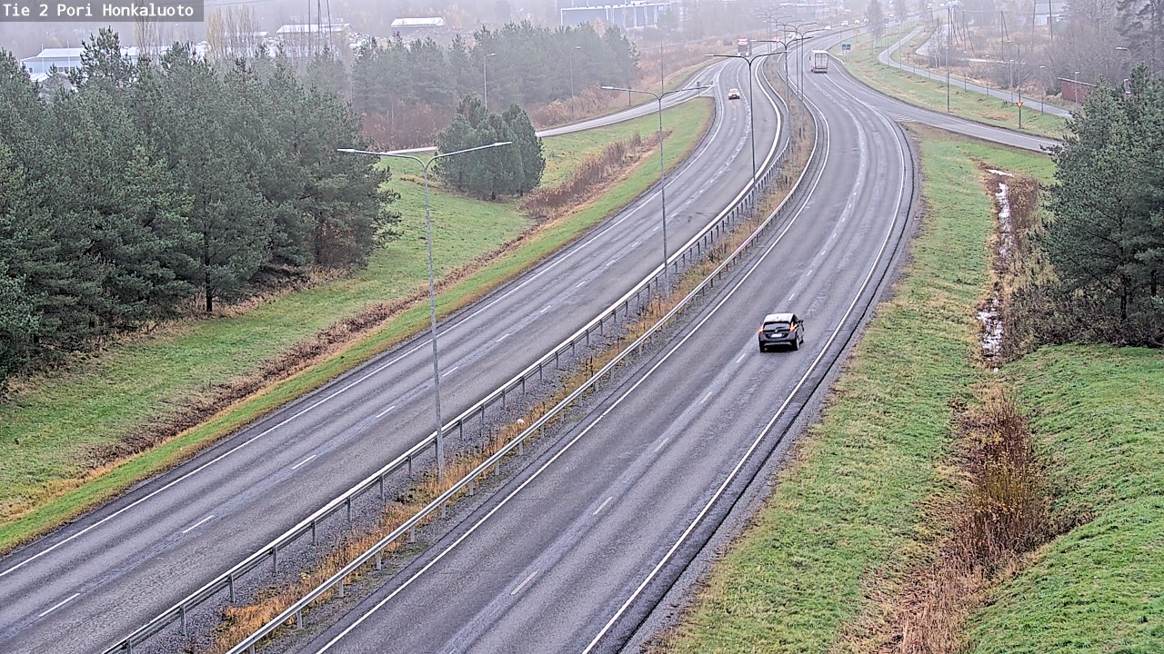 Kelikamerat Kuva Tie 2 Pori, Honkaluoto, Pori, Satakunta