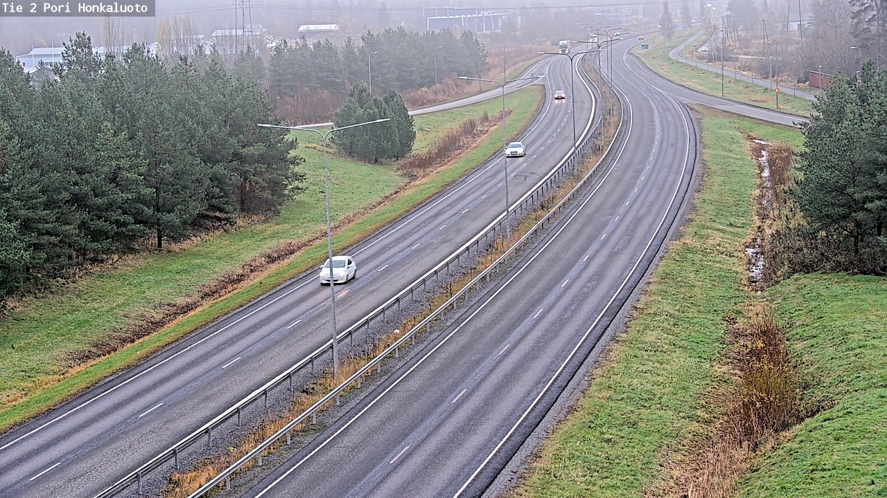 Kelikamerat Kuva Tie 2 Pori, Honkaluoto, Pori, Satakunta
