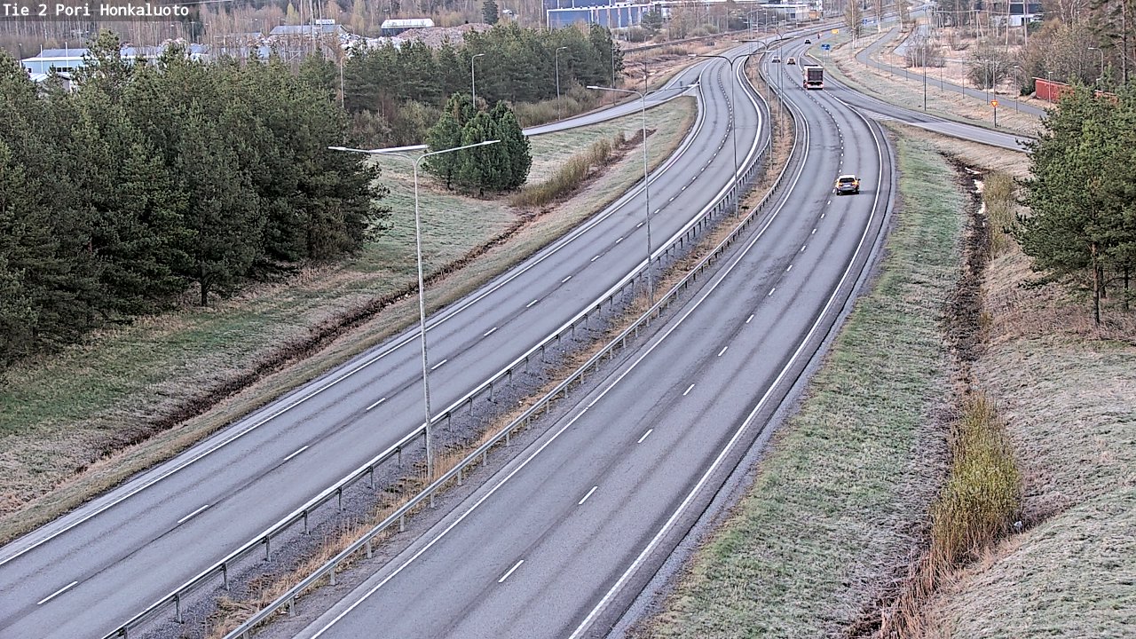 Kelikamerat Kuva Tie 2 Pori, Honkaluoto, Pori, Satakunta