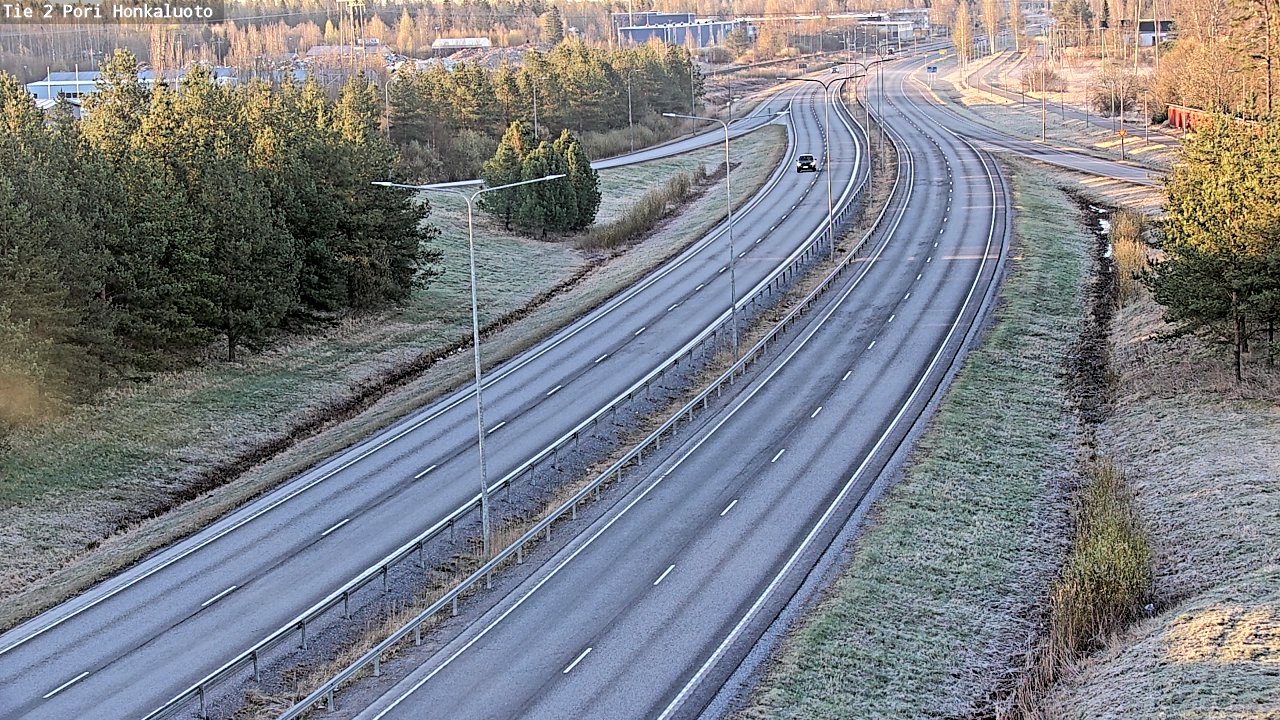 Kelikamerat Kuva Tie 2 Pori, Honkaluoto, Pori, Satakunta