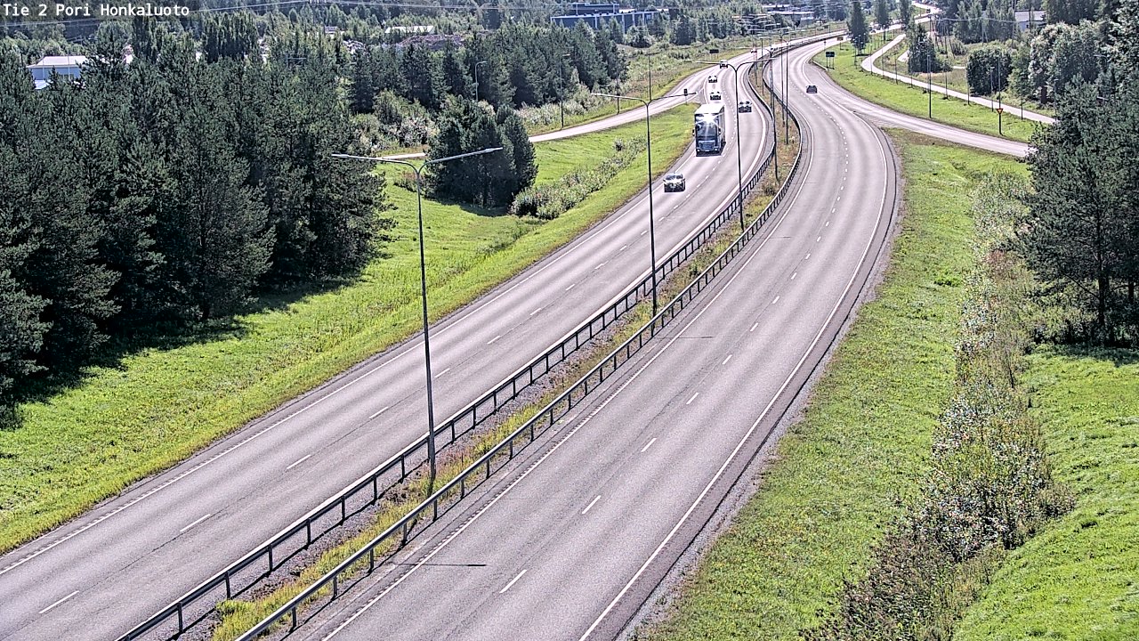 Kelikamerat Kuva Tie 2 Pori, Honkaluoto, Pori, Satakunta