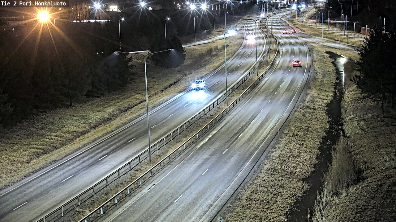 Kelikamerat Kuva Tie 2 Pori, Honkaluoto, Pori, Satakunta