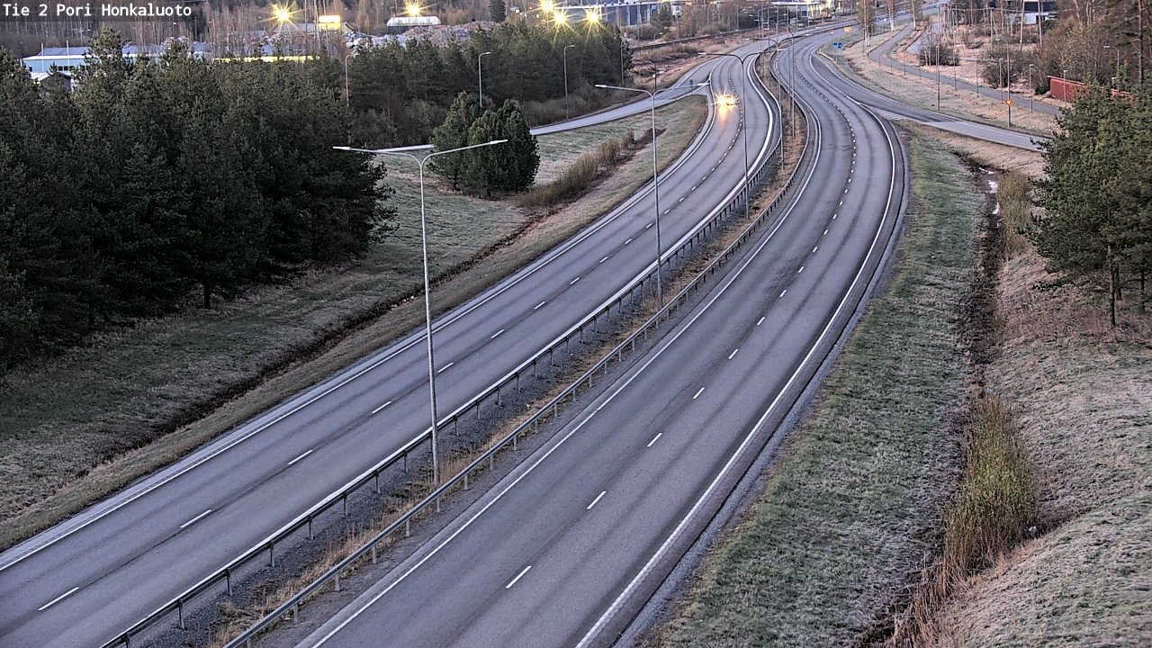 Kelikamerat Kuva Tie 2 Pori, Honkaluoto, Pori, Satakunta