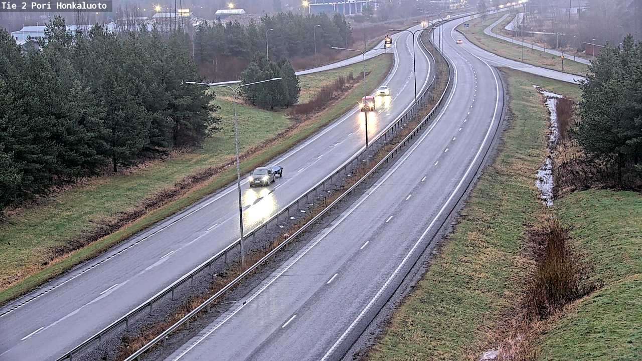 Kelikamerat Kuva Tie 2 Pori, Honkaluoto, Pori, Satakunta