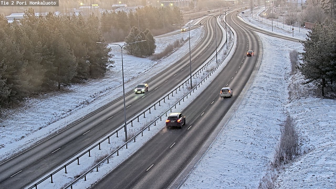 Kelikamerat Kuva Tie 2 Pori, Honkaluoto, Pori, Satakunta