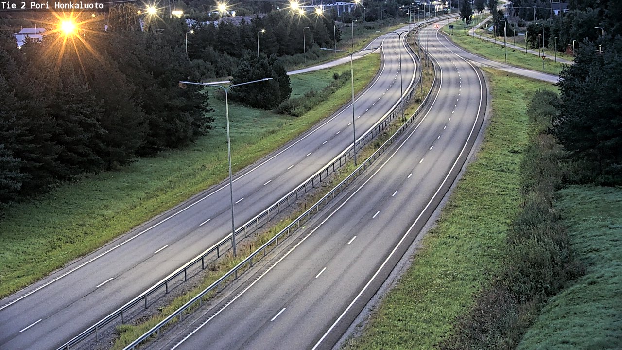 Kelikamerat Kuva Tie 2 Pori, Honkaluoto, Pori, Satakunta
