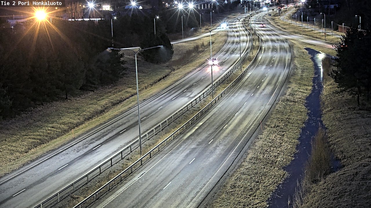 Kelikamerat Kuva Tie 2 Pori, Honkaluoto, Pori, Satakunta