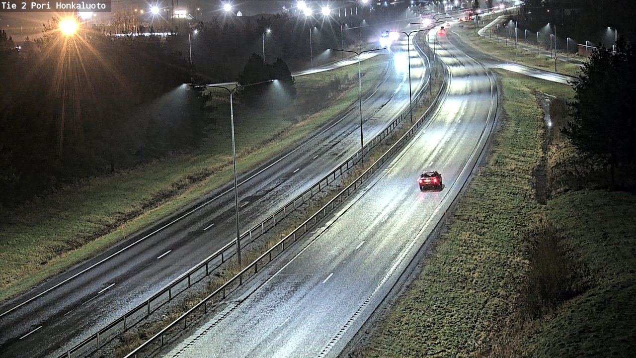 Kelikamerat Kuva Tie 2 Pori, Honkaluoto, Pori, Satakunta