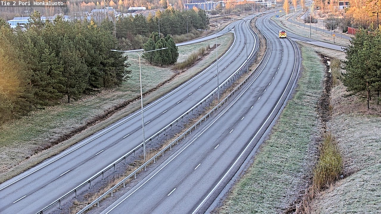 Kelikamerat Kuva Tie 2 Pori, Honkaluoto, Pori, Satakunta
