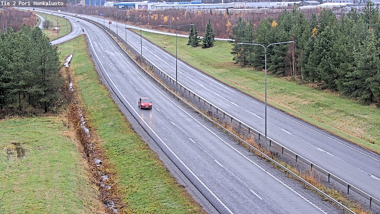 Kelikamerat Kuva Tie 2 Pori, Honkaluoto, Pori, Satakunta