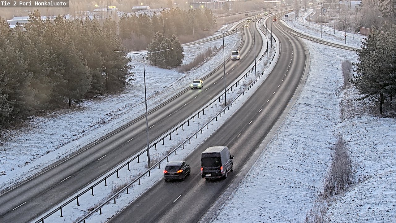 Kelikamerat Kuva Tie 2 Pori, Honkaluoto, Pori, Satakunta