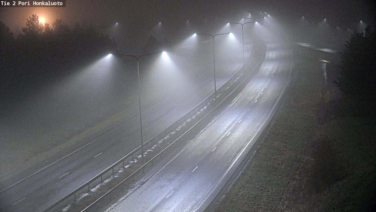 Kelikamerat Kuva Tie 2 Pori, Honkaluoto, Pori, Satakunta