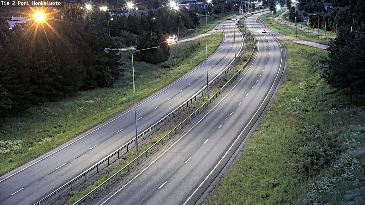 Kelikamerat Kuva Tie 2 Pori, Honkaluoto, Pori, Satakunta