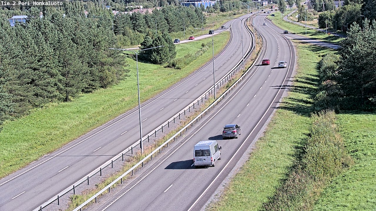 Kelikamerat Kuva Tie 2 Pori, Honkaluoto, Pori, Satakunta