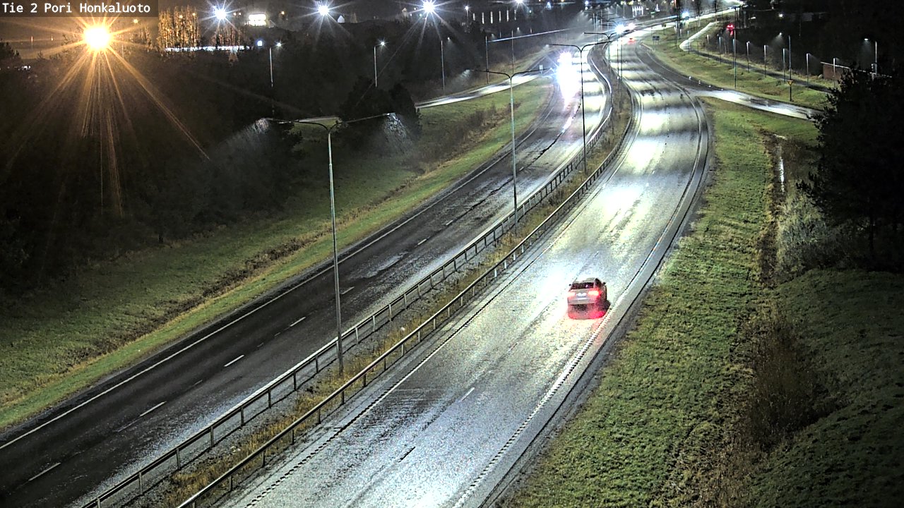 Kelikamerat Kuva Tie 2 Pori, Honkaluoto, Pori, Satakunta