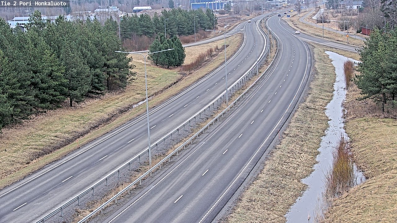 Kelikamerat Kuva Tie 2 Pori, Honkaluoto, Pori, Satakunta
