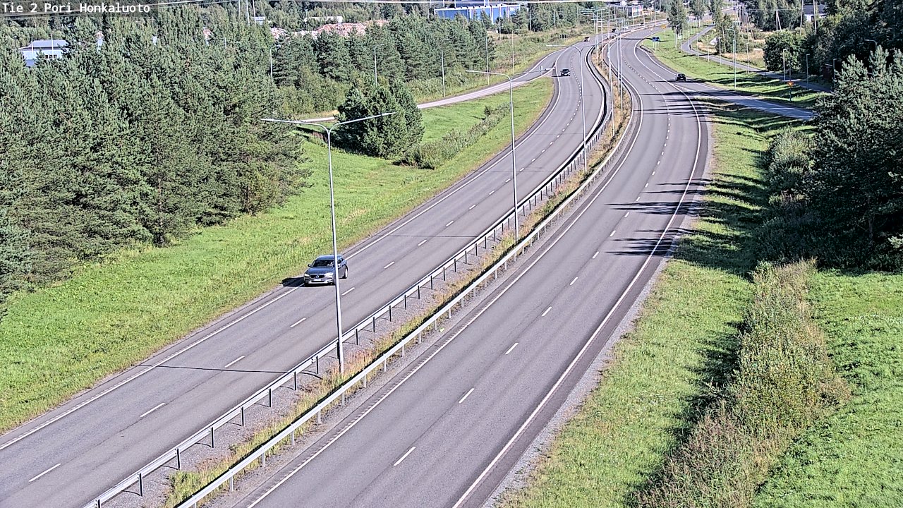 Kelikamerat Kuva Tie 2 Pori, Honkaluoto, Pori, Satakunta