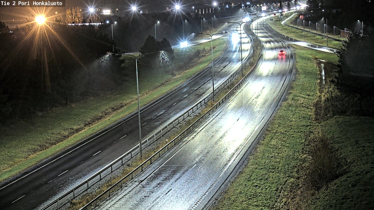 Kelikamerat Kuva Tie 2 Pori, Honkaluoto, Pori, Satakunta