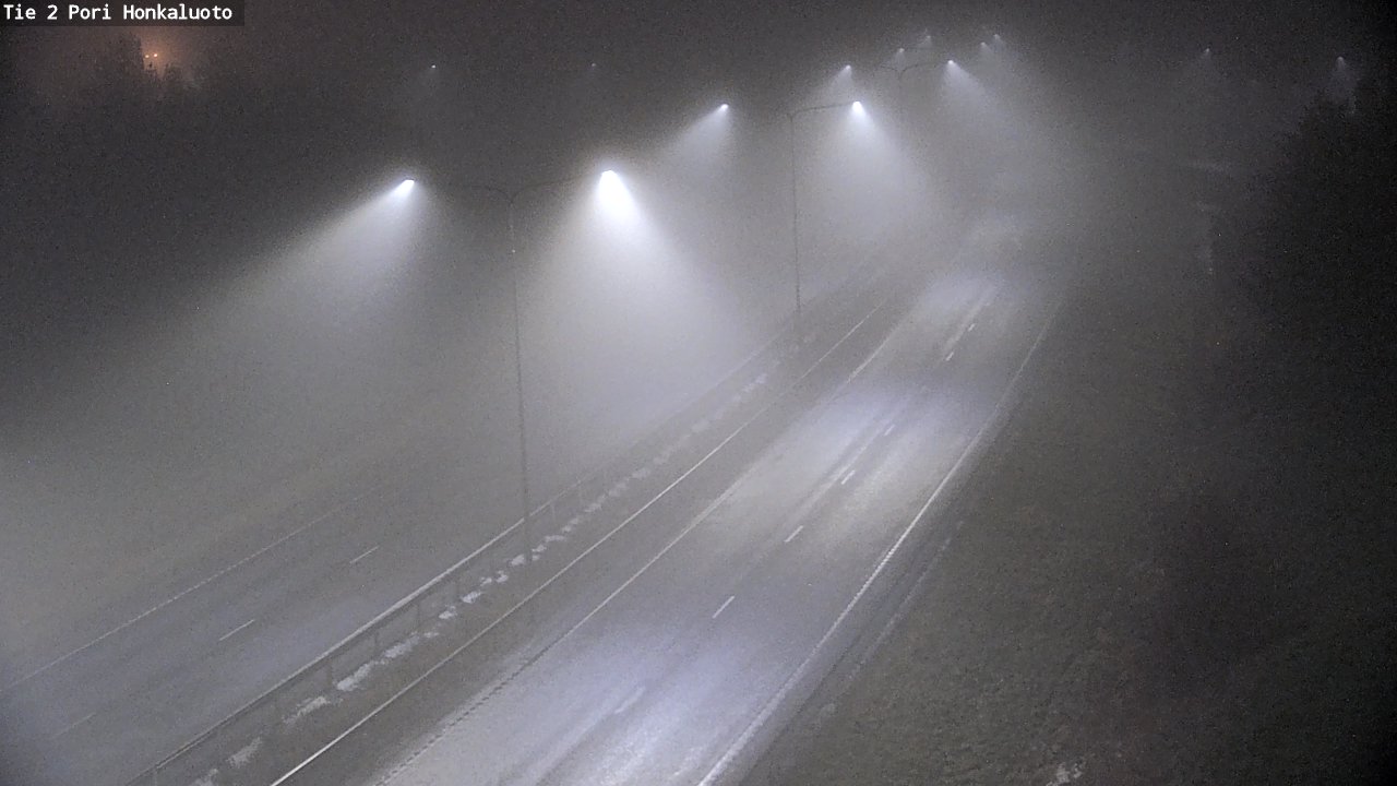 Kelikamerat Kuva Tie 2 Pori, Honkaluoto, Pori, Satakunta