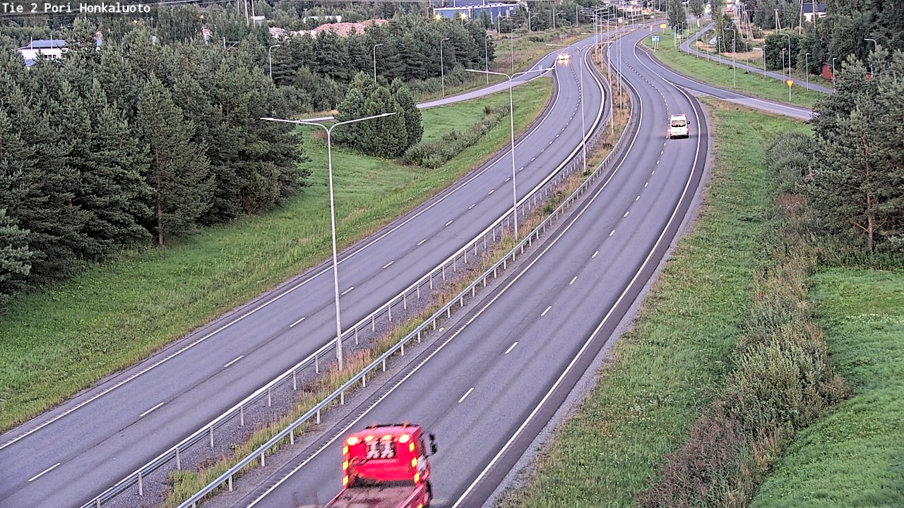Kelikamerat Kuva Tie 2 Pori, Honkaluoto, Pori, Satakunta