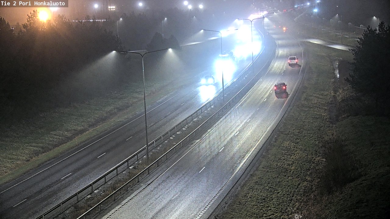 Kelikamerat Kuva Tie 2 Pori, Honkaluoto, Pori, Satakunta