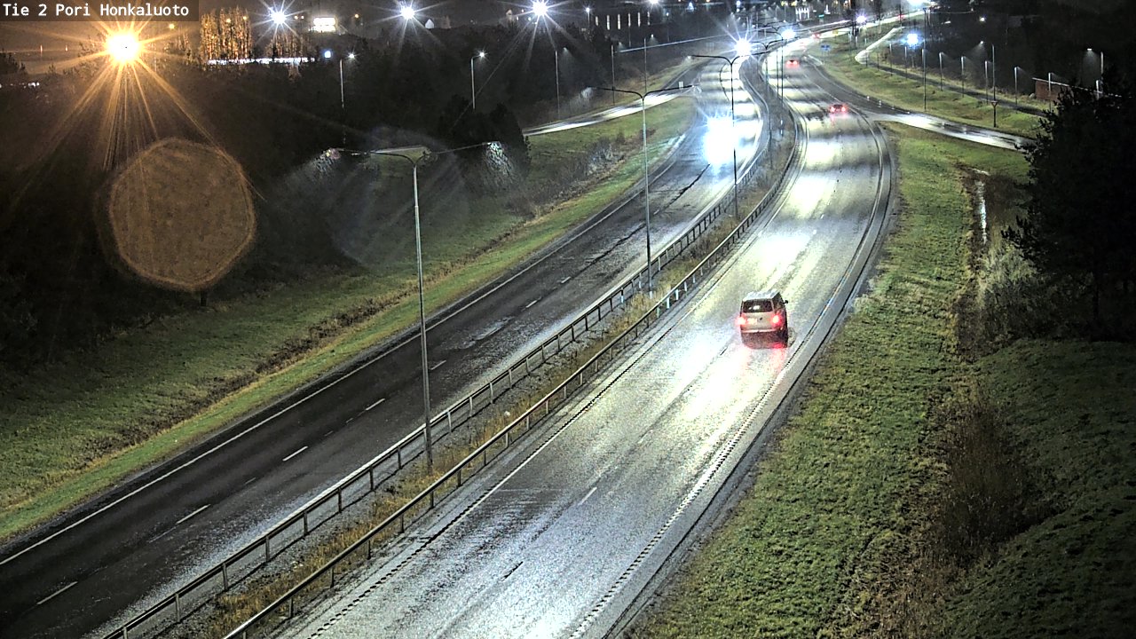 Kelikamerat Kuva Tie 2 Pori, Honkaluoto, Pori, Satakunta