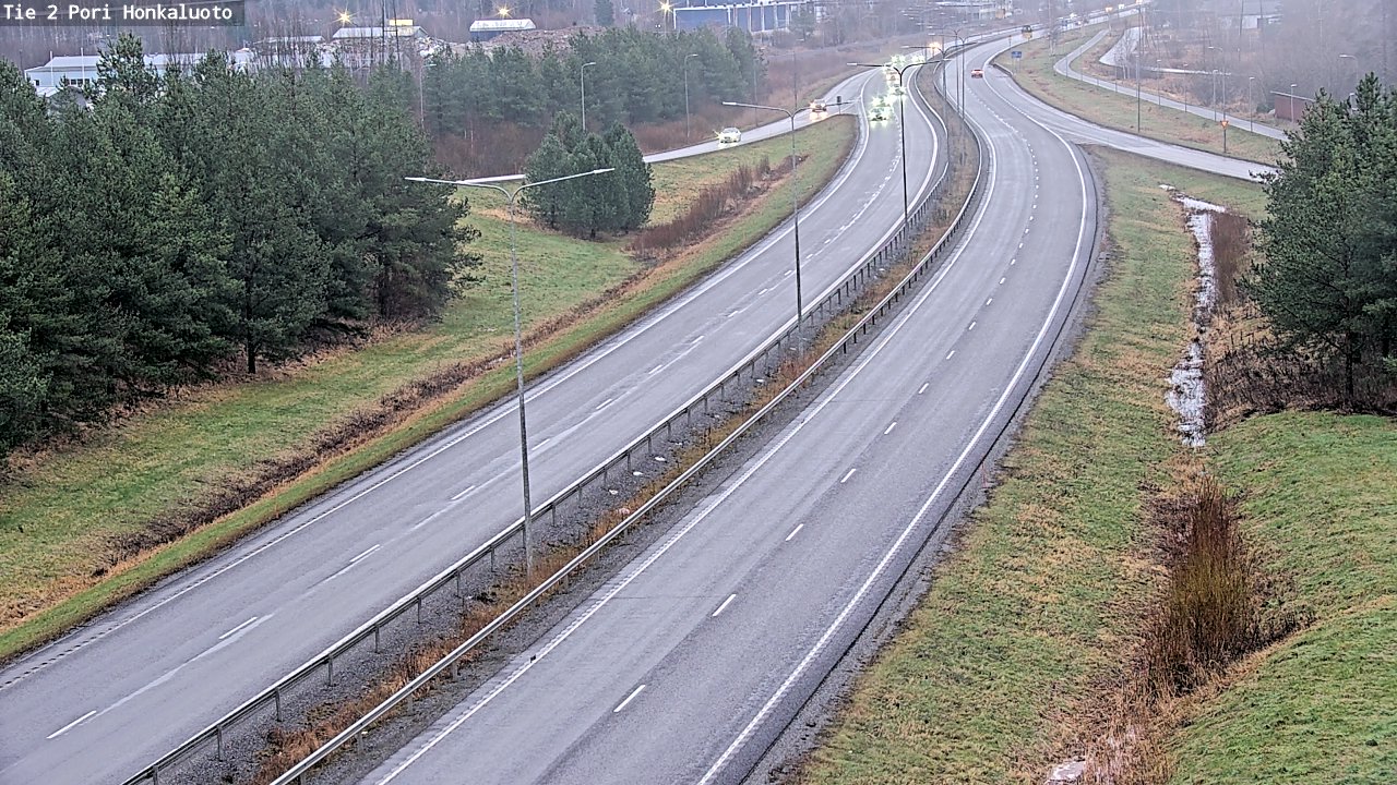 Kelikamerat Kuva Tie 2 Pori, Honkaluoto, Pori, Satakunta
