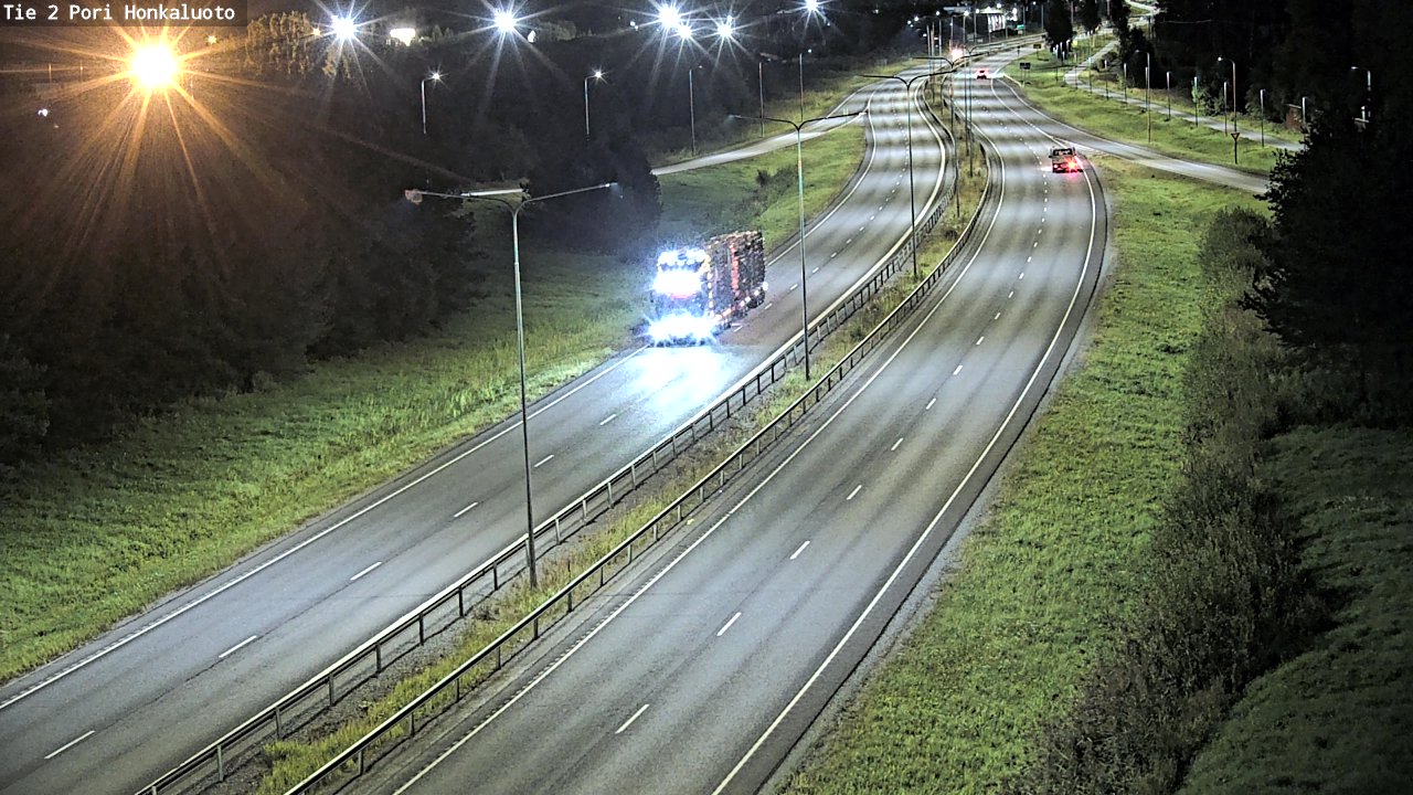 Kelikamerat Kuva Tie 2 Pori, Honkaluoto, Pori, Satakunta