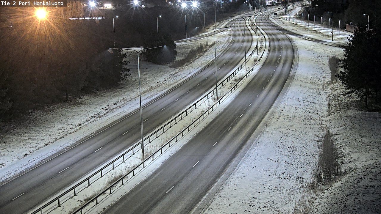 Kelikamerat Kuva Tie 2 Pori, Honkaluoto, Pori, Satakunta