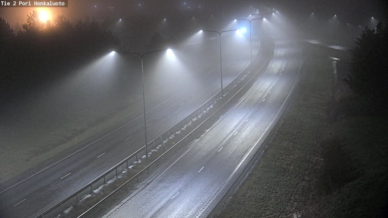 Kelikamerat Kuva Tie 2 Pori, Honkaluoto, Pori, Satakunta